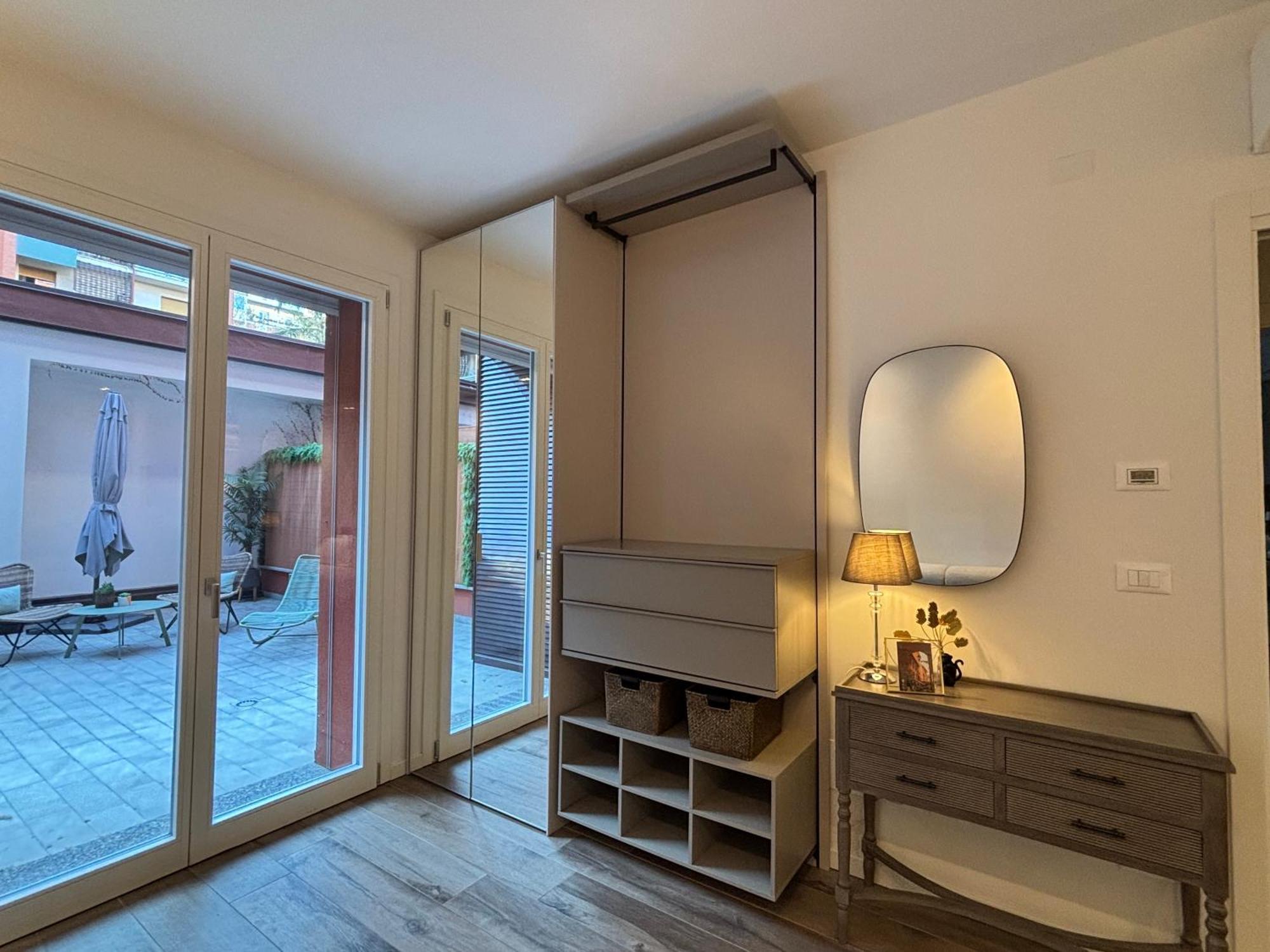 Apartmán Smart House S.Orsola - Garage & Garden Boloňa Exteriér fotografie