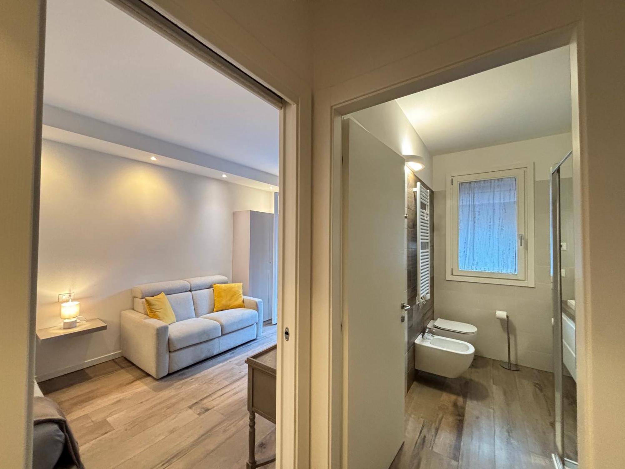 Apartmán Smart House S.Orsola - Garage & Garden Boloňa Exteriér fotografie